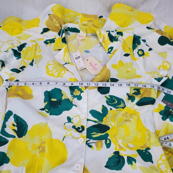 NWT Anthropologie Plenty By Tracy Reese Flounce Cottagecore Feminine Garden Girl - Picture 12 of 14